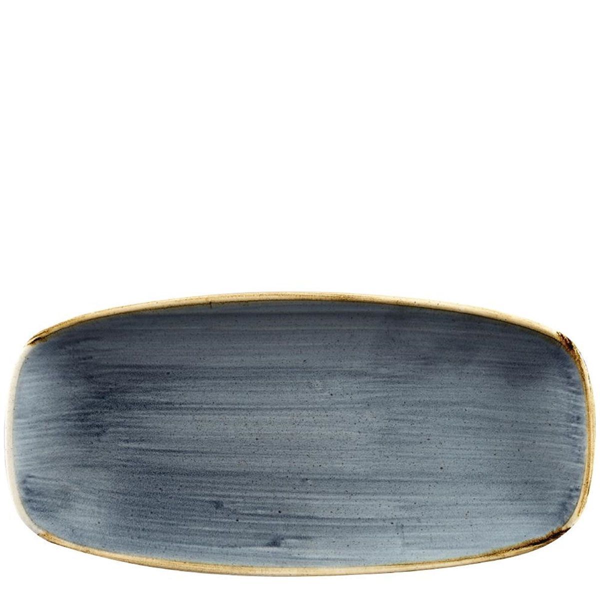 Piatto Oblungo 26,9 X 12,7 Cm Stonecast Blueberry - Churchill