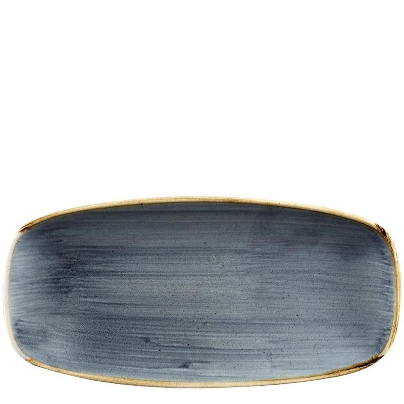 Piatto Oblungo 26,9 X 12,7 Cm Stonecast Blueberry - Churchill