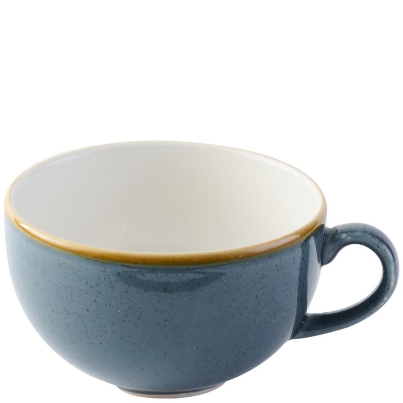 Tazza Cappuccino 34 Cl Stonecast Blueberry - Churchill
