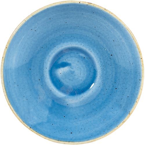 Sottotazza Espresso 11,8 Cm Stonecast Cornflower Blue - Churchill