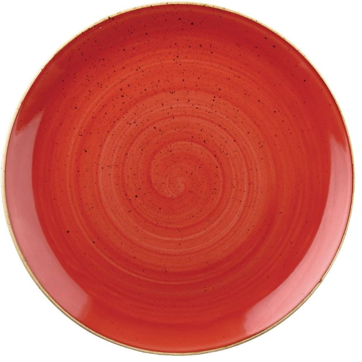Piatto Piano 28,8 Cm Stonecast Berry Red - Churchill