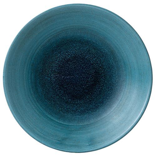 Piatto Fondo 25,5 Cm Stonecast Aqueous Lagoon - Churchill