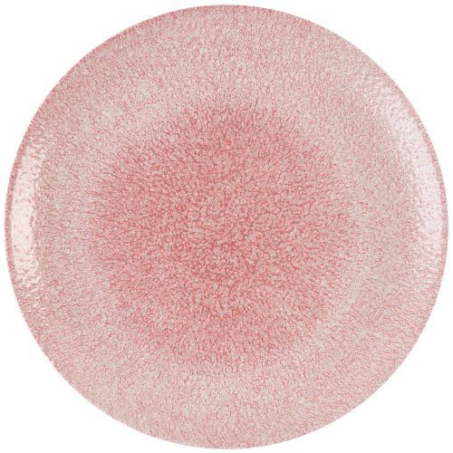 Piatto Piano 26 Cm Studio Prints Raku Rose Quartz Pink - Churchill
