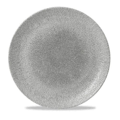 Piatto Piano 28,8 Cm Studio Prints Raku Jasper Grey - Churchill
