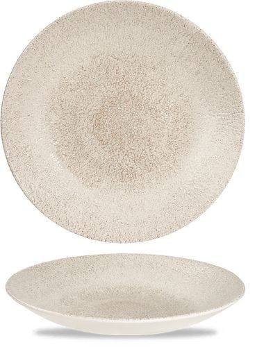 Piatto Fondo 25,5 Cm Studio Prints Raku Agate Grey - Churchill
