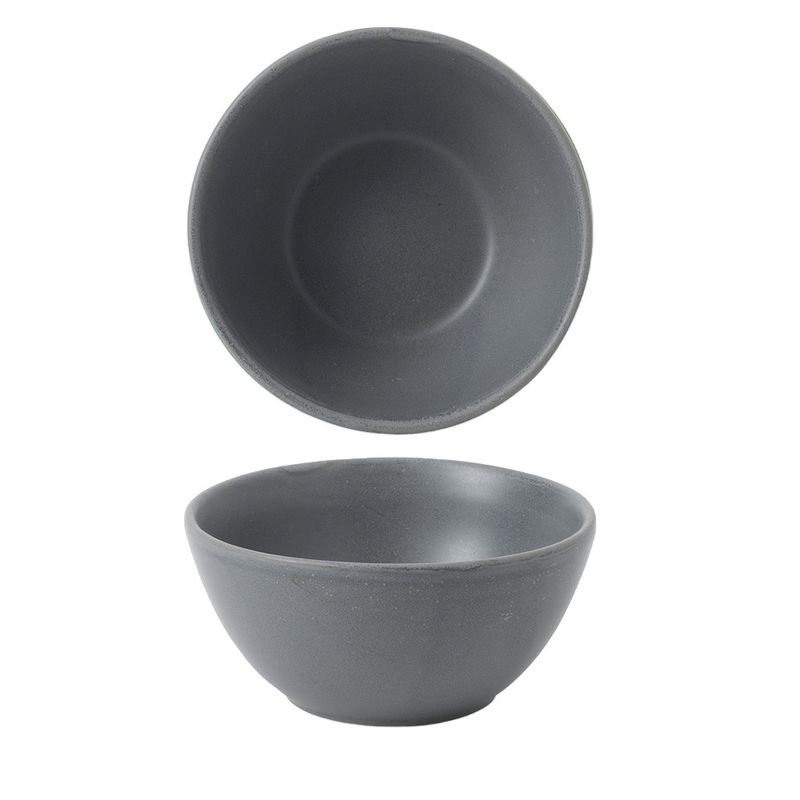 Ciotola Snack 40 Cl Stonecast Nourish Seattle Grey - Churchill