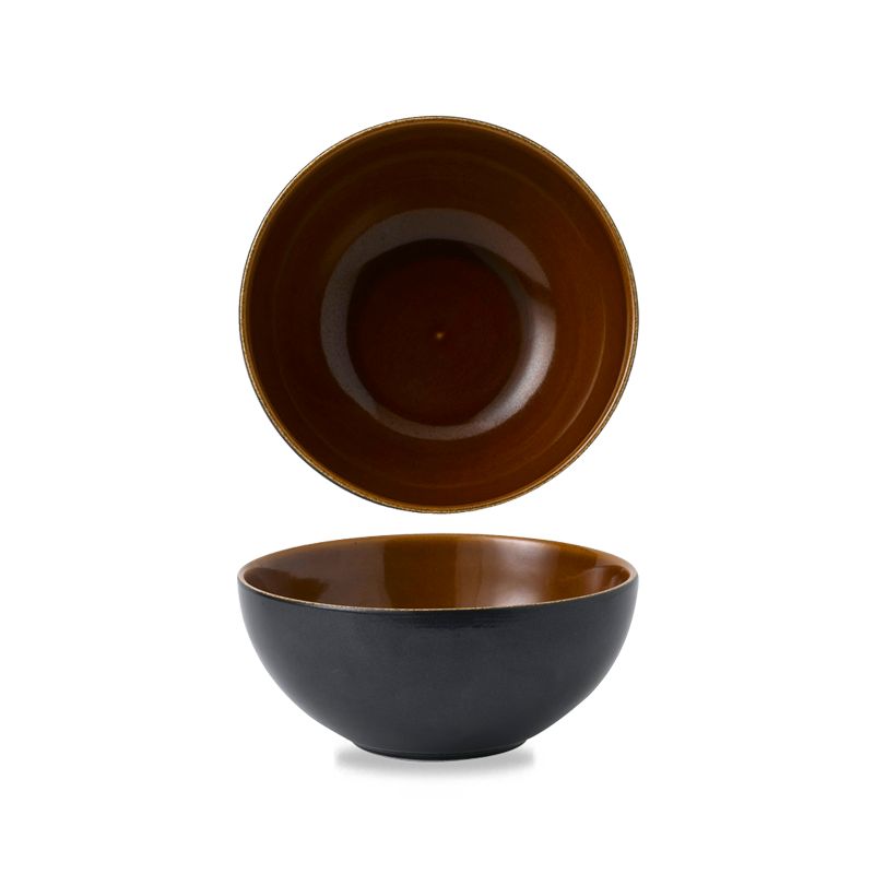 Ciotola 107,5 Cl Tokyo Stonecast Nourish Tokyo Black - Churchill