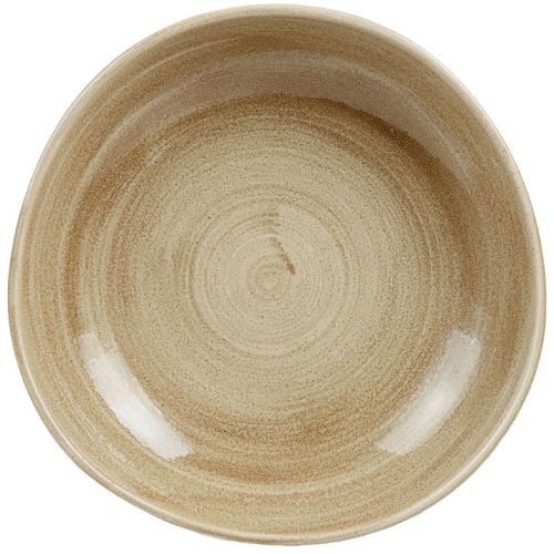 Piatto Fondo Organic 25,3 Stonecast Patina Antique Taupe - Churchill