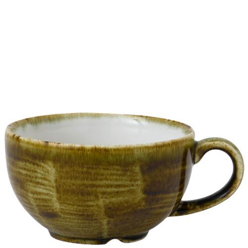 Tazza Cappuccino 22,7 Cl Stonecast Plume Olive - Churchill