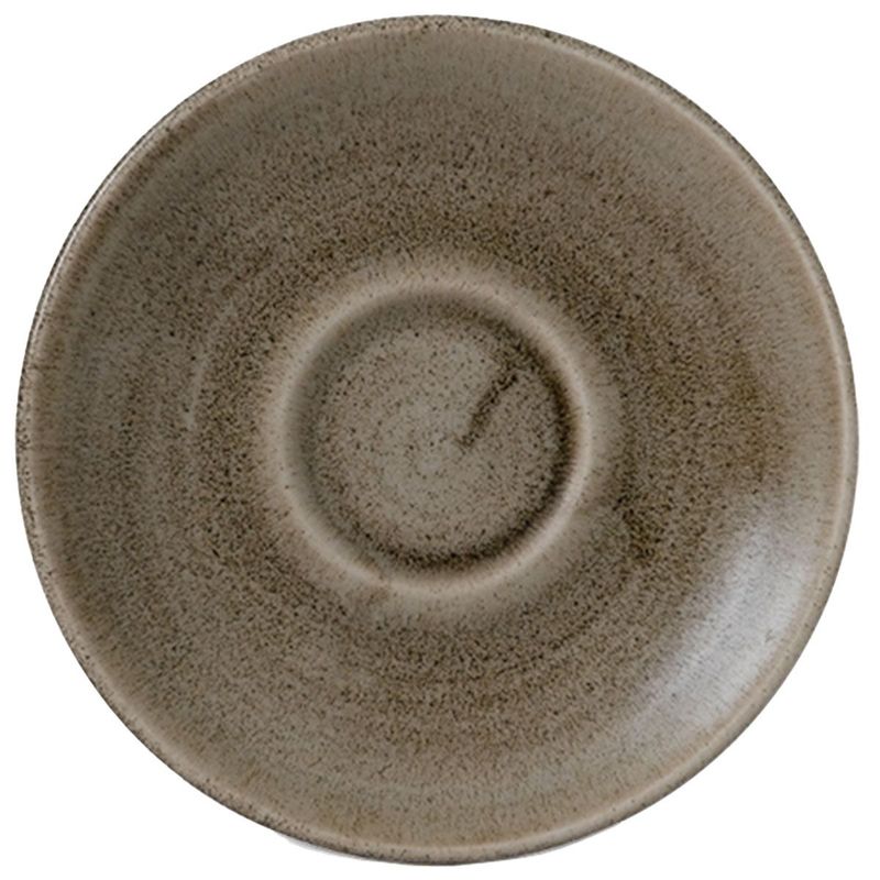 Sottotazza Espresso 11,8 Cm Stonecast Patina Antique Taupe - Churchill