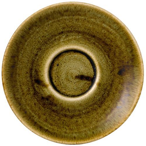 Sottotazza Espresso 11,8 Cm Stonecast Plume Olive - Churchill
