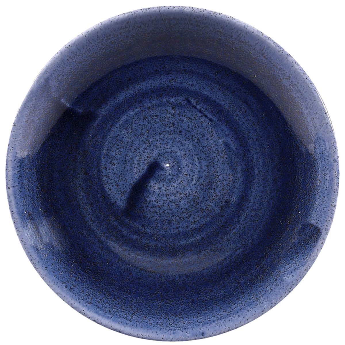 Piatto Piano 16,5 Cm Stonecast Patina Cobalt Blue - Churchill