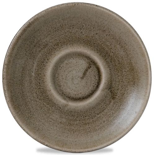 Sottotazza Cappuccino 15,6 Cm Stonecast Patina Antique Taupe - Churchill