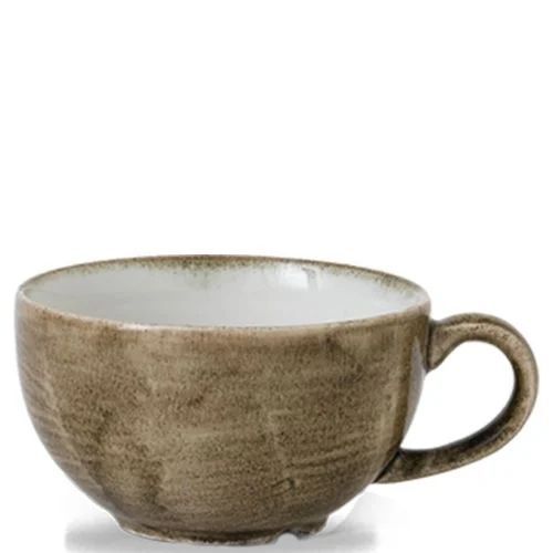 Tazza Cappuccino 34 Cl Stonecast Patina Antique Taupe - Churchill