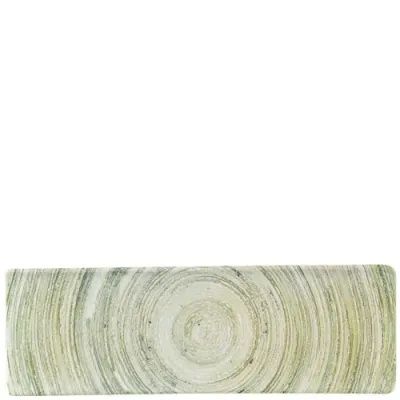Piatto Rettangolare 32,3 X 10,5 Cm Inked Collection Elements Fern - Churchill