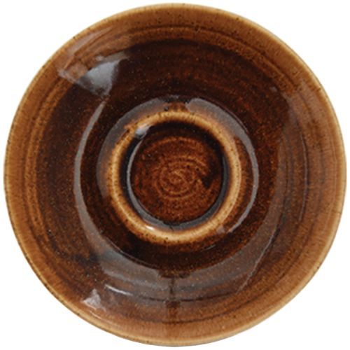 Sottotazza 11,8 Cm Vintage Copper Monochrome - Churchill