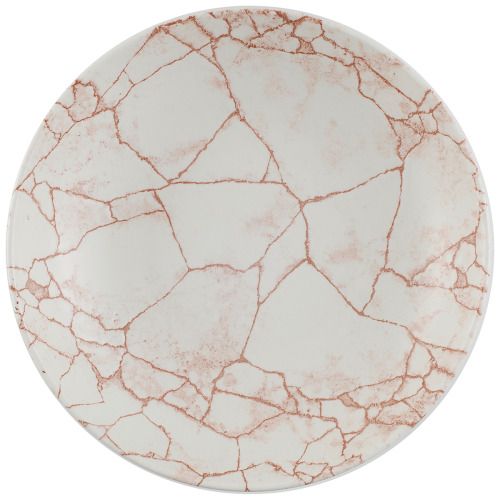 Piatto Fondo 24,8 Cm Studio Prints Kintsugi Coral - Churchill