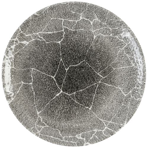 Piatto Piano 26 Cm Studio Prints Kintsugi Reverse Quartz Black - Churchill