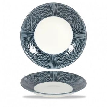 Piatto Fondo 25,5 Cm Bamboo Spinwash Mist - Churchill