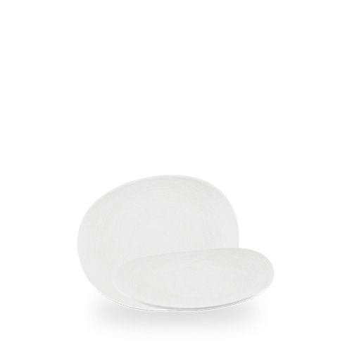 Piatto Opal 18,5 cm Inked Collection Elements Ice - Churchill