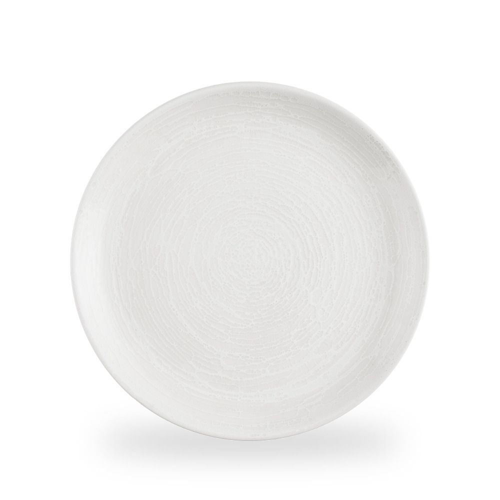 Piatto Piano Coupe 28,8 cm EInked Collection lements Ice - Churchill