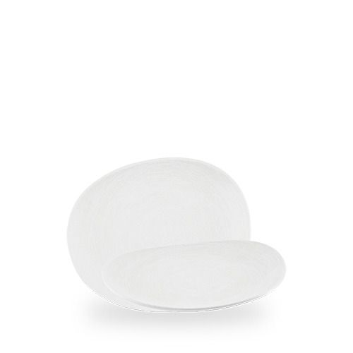 Piatto Opal 21 cm Inked Collection Elements Ice - Churchill
