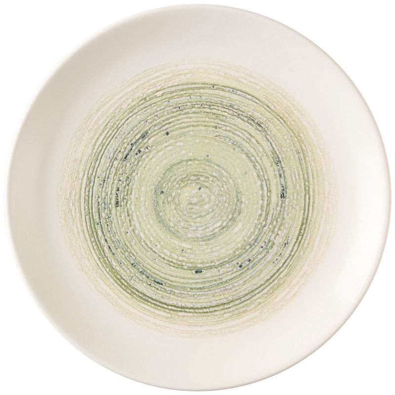 Piatto Piano 16,5 Cm Inked Collection Elements Fern - Churchill
