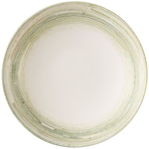Piatto Fondo 24,8 Cm Inked Collection Elements Fern - Churchill