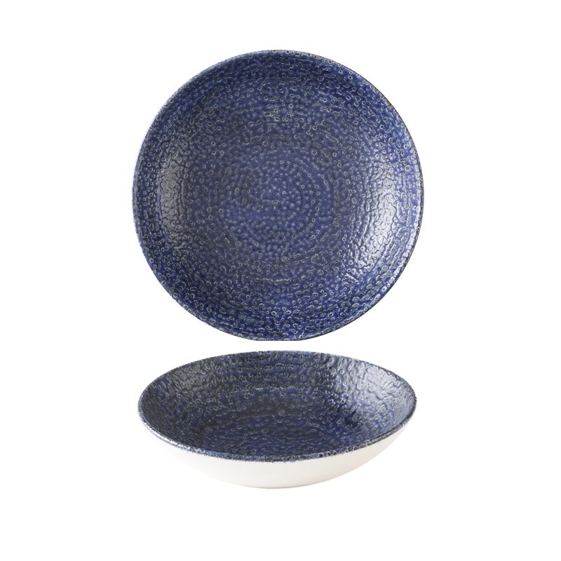 Piatto Fondo 24,8 Cm Studio Prints Homespun Chroma Twilight - Churchill