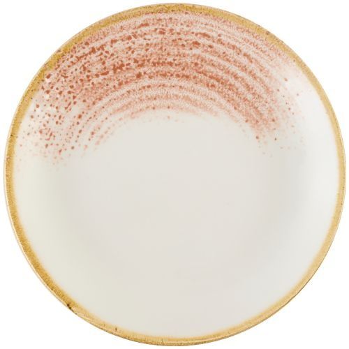 Piatto Piano 16,5 Cm Studio Prints Homespun Accents Coral - Churchill