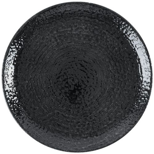 Piatto Piano 26 Cm Studio Prints Homespun Chroma Carbon - Churchill