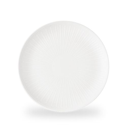 Piatto Piano Coupe 28,8 cm Inked Collection Era White - Churchill