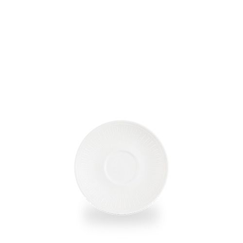 Sottotazza Cappuccino 15,6 cm Inked Collection Era White - Churchill