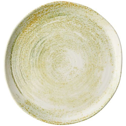 Piatto Piano 21,5 Cm Inked Collection Erosion Sand - Churchill