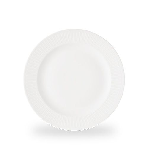 Piatto Falda 27,6 cm Inked Collection Era White - Churchill