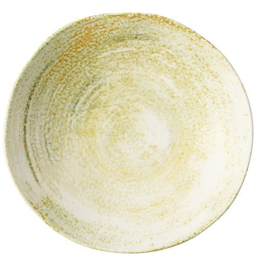 Piatto Fondo 22 Cm Inked Collection Erosion Sand - Churchill