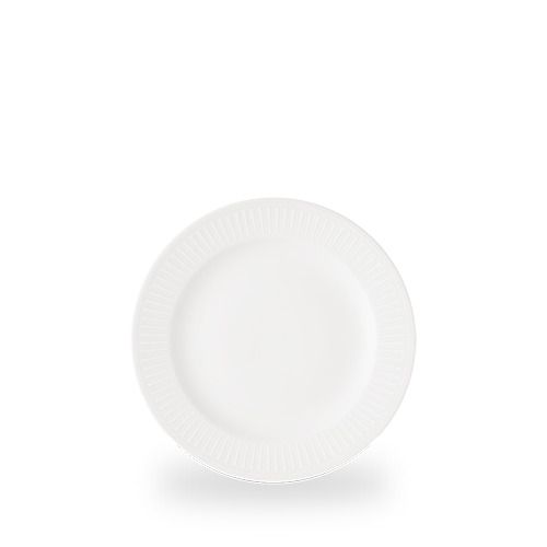 Piatto Profile 21 cm Inked Collection Era White - Churchill