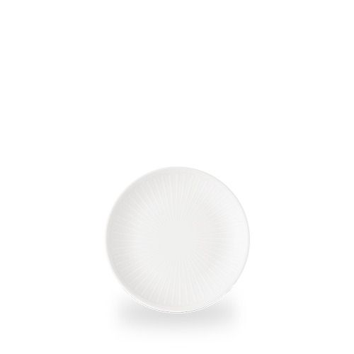 Piatto Piano 16,5 cm Inked Collection Era White - Churchill
