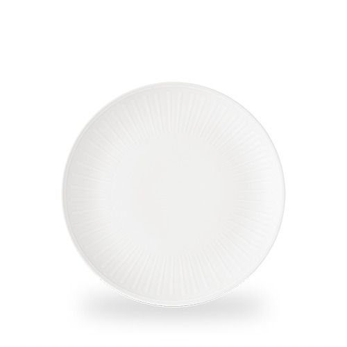 Piatto Piano Coupe 26 cm Inked Collection Era White - Churchill