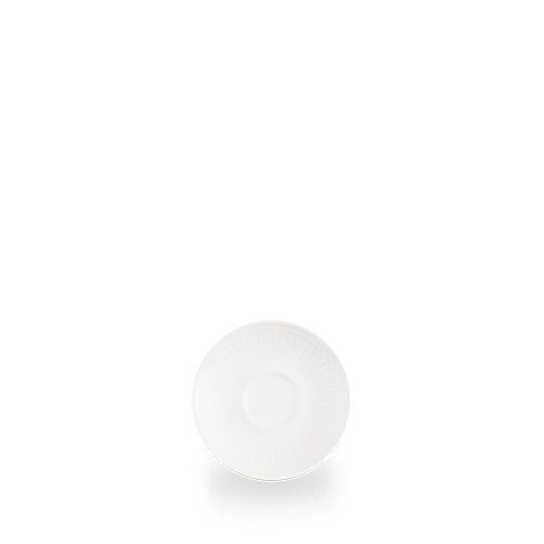 Sottotazza Espresso 11,8 cm Inked Collection Era White - Churchill