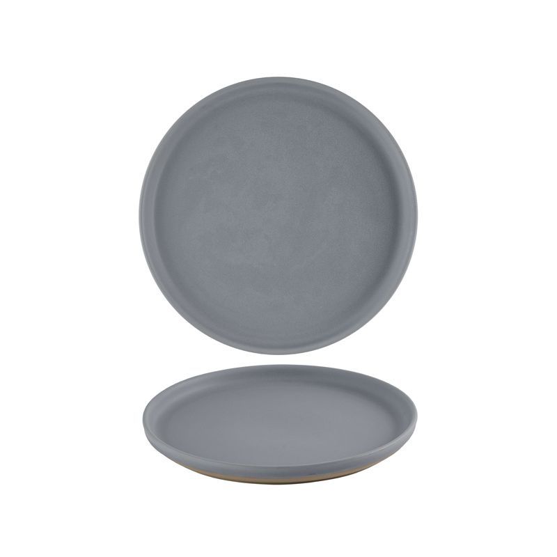 Piatto Bordo Verticale 26 Cm Emerge Seattle Grey - Churchill