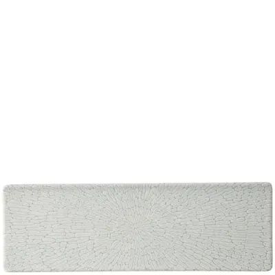 Vassoio Rettangolare 32,3 X 10,5 Cm Inked Collection Delta Grey - Churchill