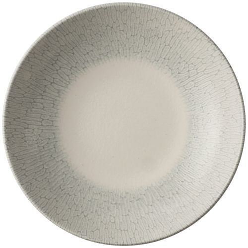 Piatto Fondo 24,8 Cm Inked Collection Delta Grey - Churchill