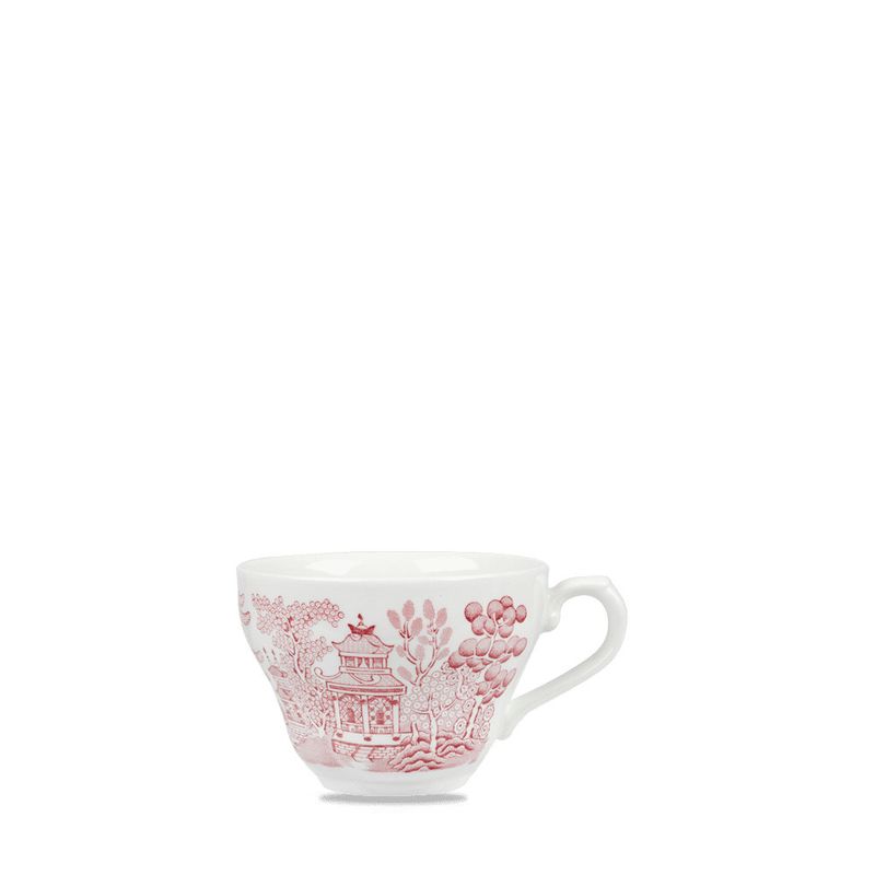 Georgian Tazza Thè 19,8 cl Cranberry Willow - Churchill
