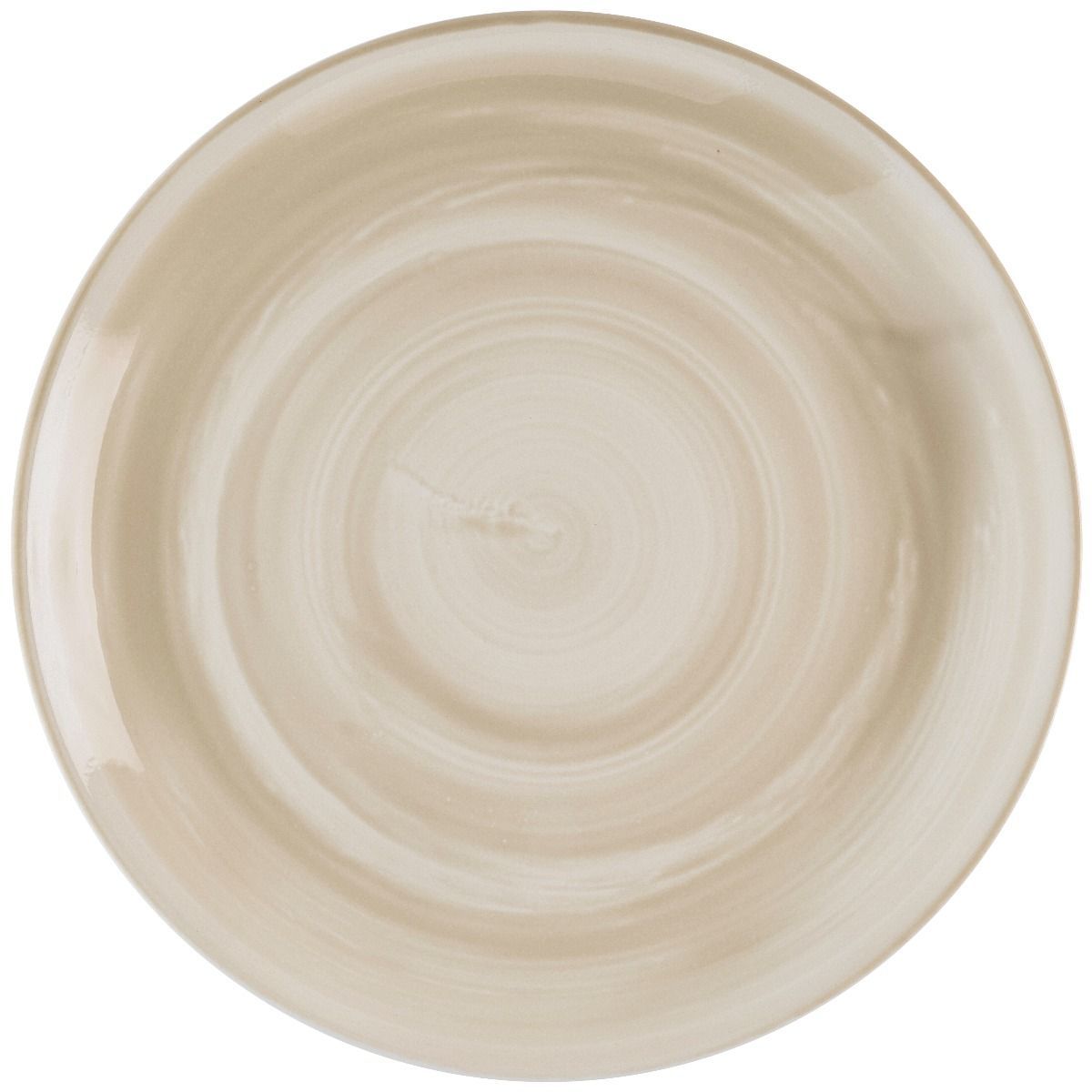 Piatto Piano 28,8 Cm Stonecast Canvas Natural - Churchill