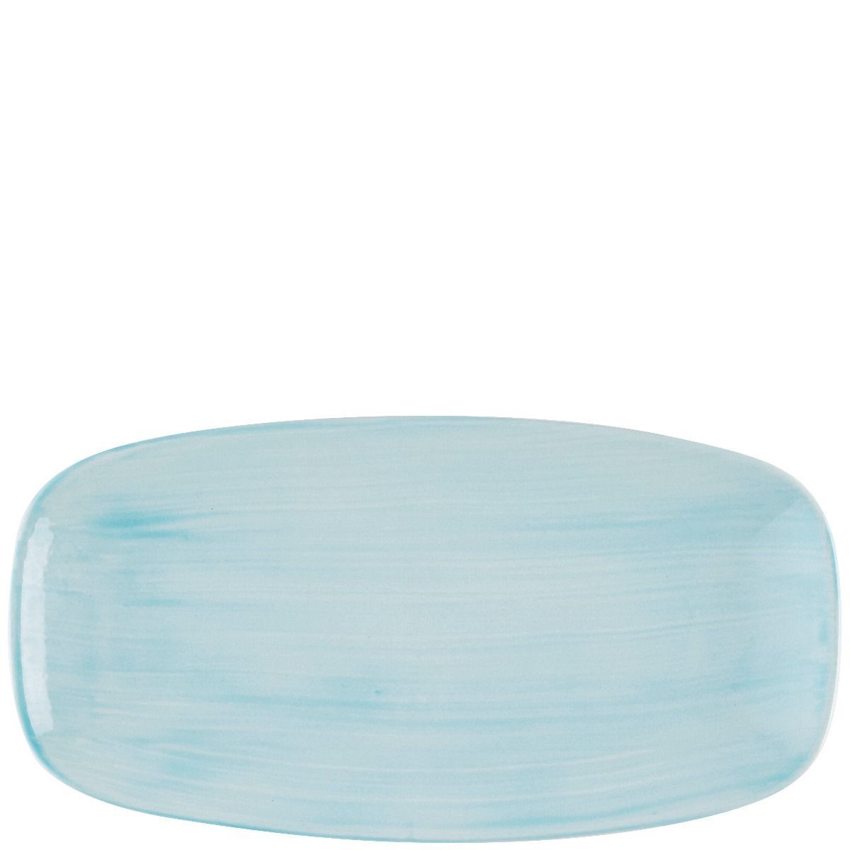 Piatto Oblungo 35,5 X 18,9 Cm Stonecast Canvas Breeze - Churchill
