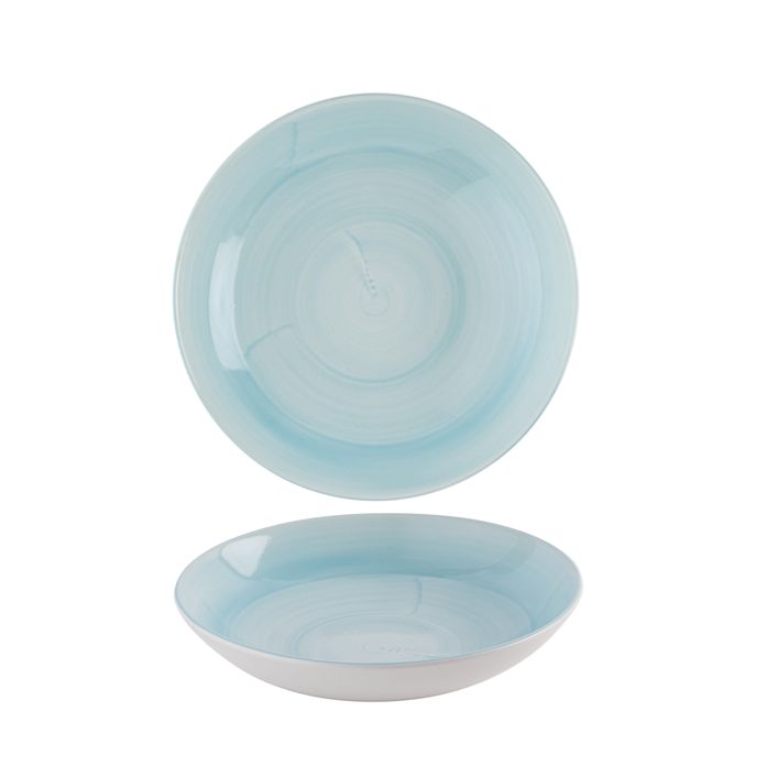 Piatto Fondo 18,2 Cm Stonecast Canvas Breeze - Churchill