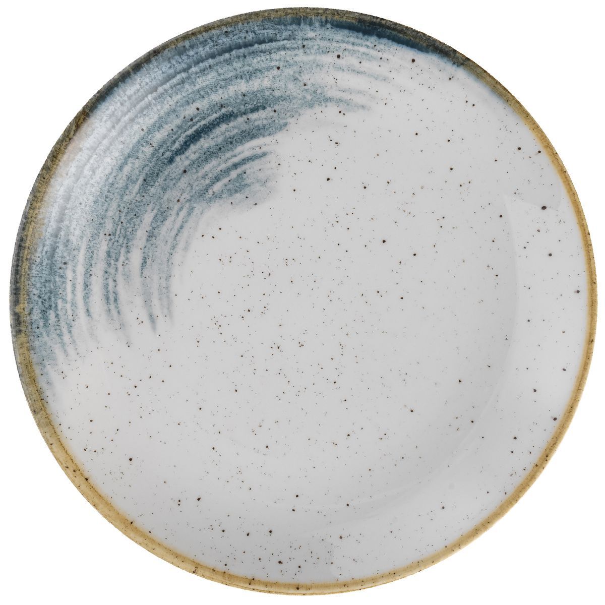 Piatto Piano 16,5 Cm Stonecast Accents Blueberry - Churchill