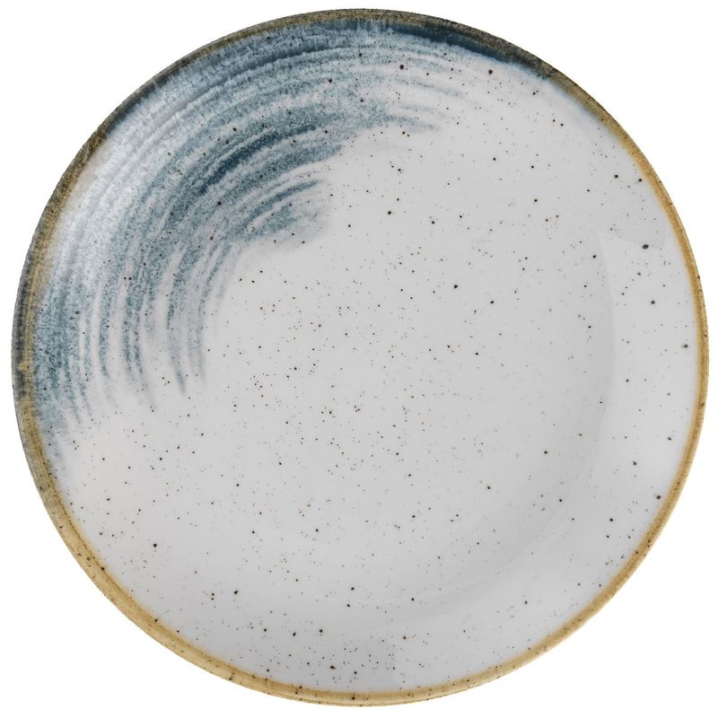 Piatto Piano 16,5 Cm Stonecast Accents Blueberry - Churchill