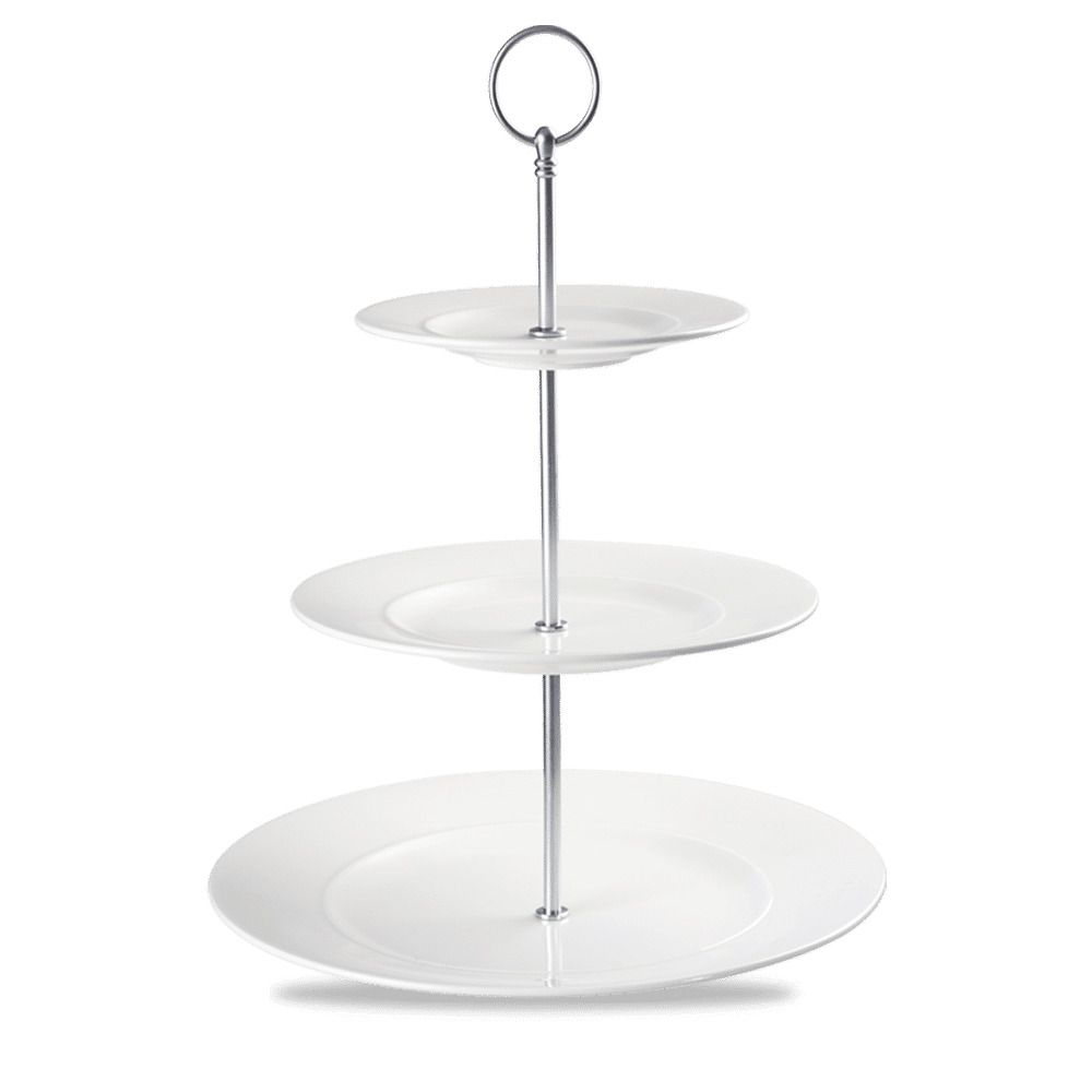 Alzata 3 Livelli Alchemy Plate Towers - Churchill